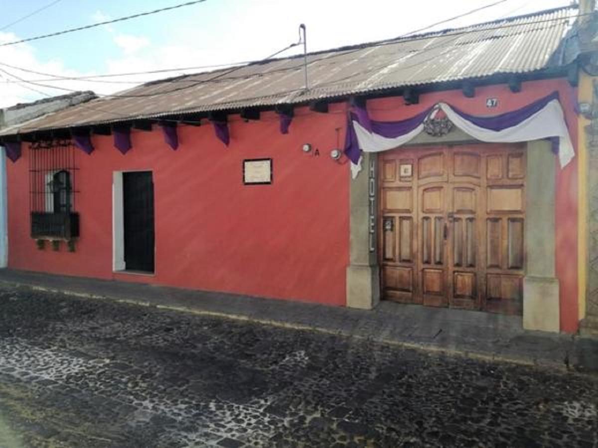 Hotel Casa Maria Jose Antigua Buitenkant foto